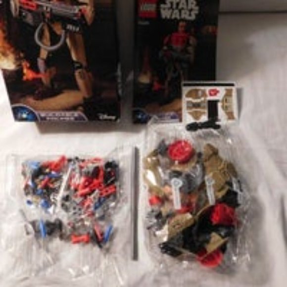 Lego Star Wars Baze Malbus Buildable Figure #75525 - Picture 6 of 8